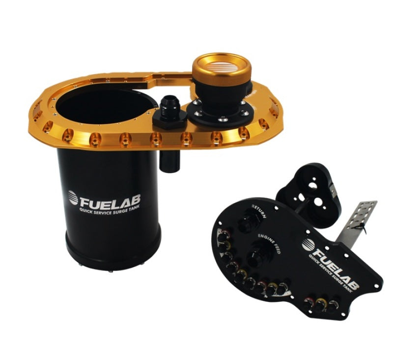 Surge Tank QSST Gold W/O Fuel Pump