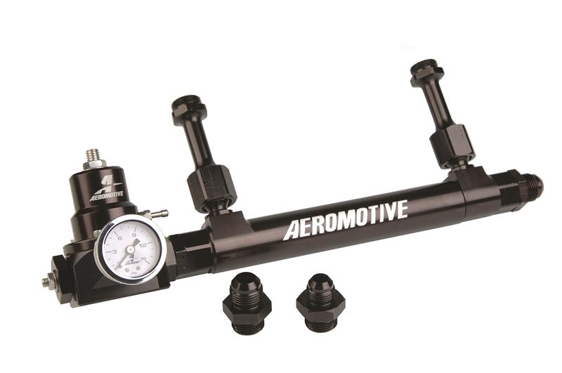 Adjustable Fuel Log w/ 13212 2-Port Regulator