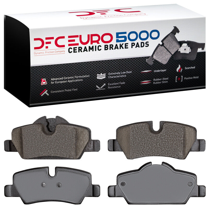 DFC 14-24 Mini Cooper (Excl Clubman) Rear Euro 5000 Ceramic Brake Pads