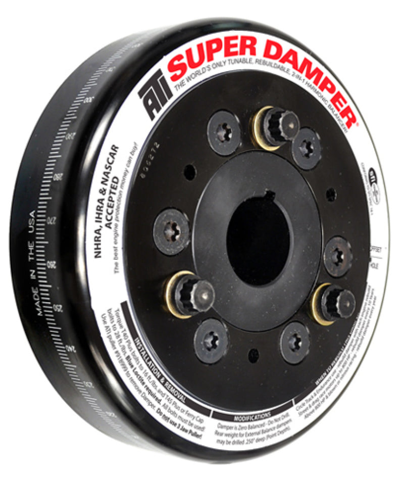 SBC 6.325 Harmonic Damper - SFI