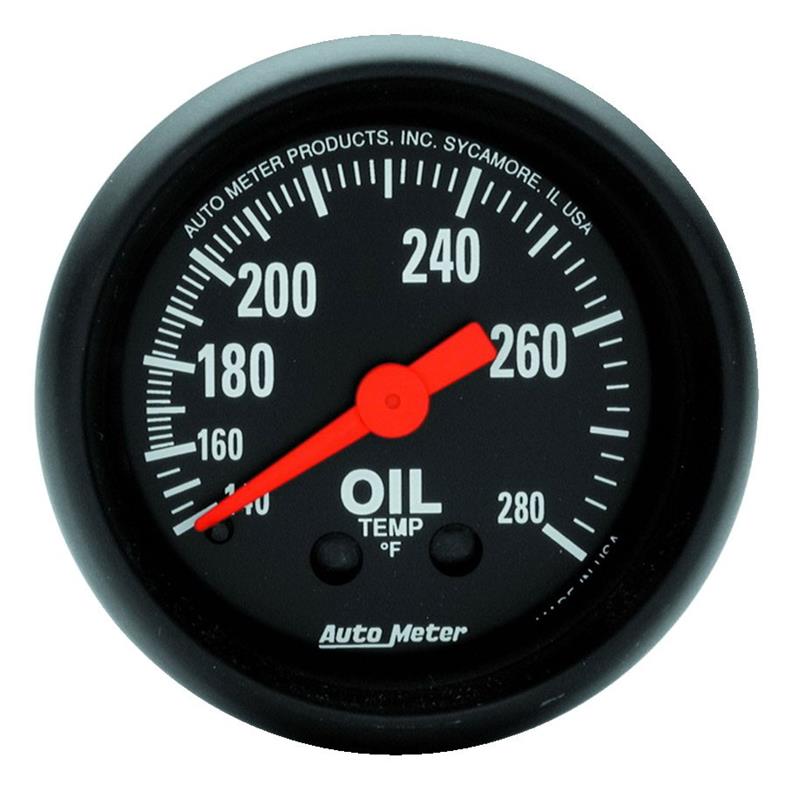 2-1/16 in Oil Temp. Gauge