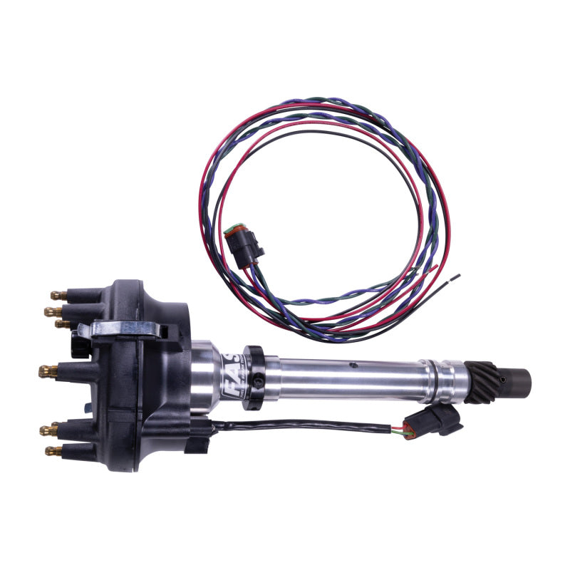 Race Billet Distributor Chevy V8 Large Cap