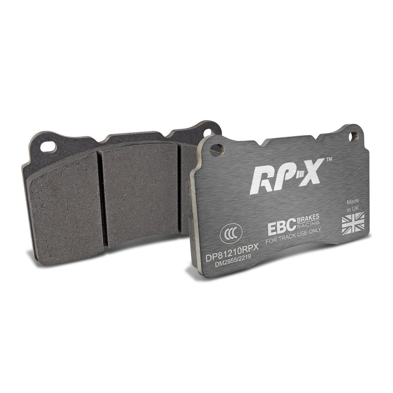 EBC Racing 2017+ Honda Civic Type-R (FK8) RP-X Front Brake Pads