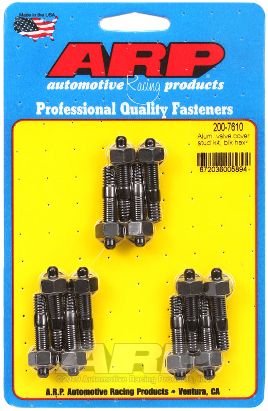 Valve Cover Stud Kit 1/4 6pt. (12)