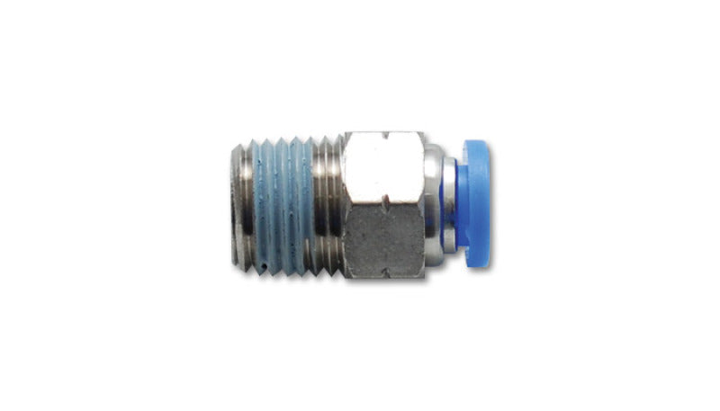 Male Straight Push Lock 1/16in NPT to 1/4in Tube