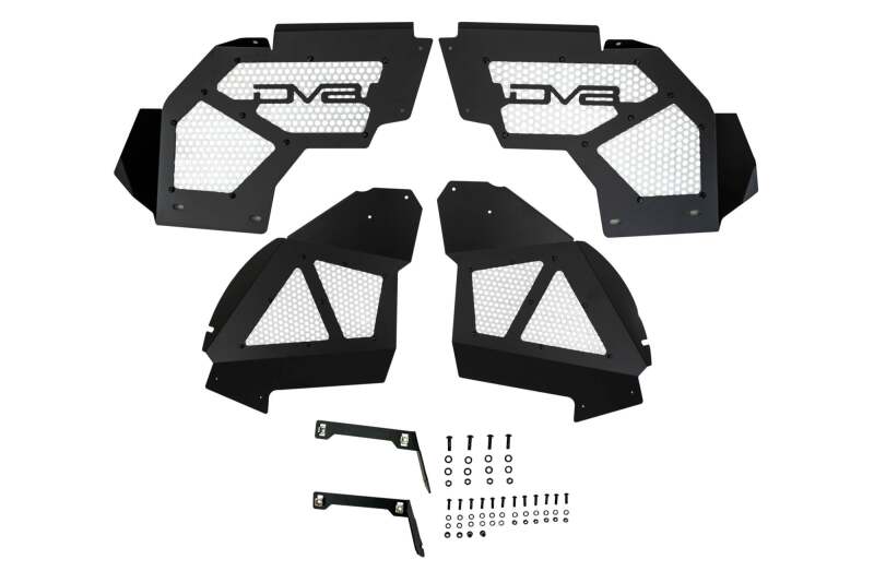 DV8 Offroad 2018+ Jeep Wrangler JL/Gladiator JT Front Inner Fenders