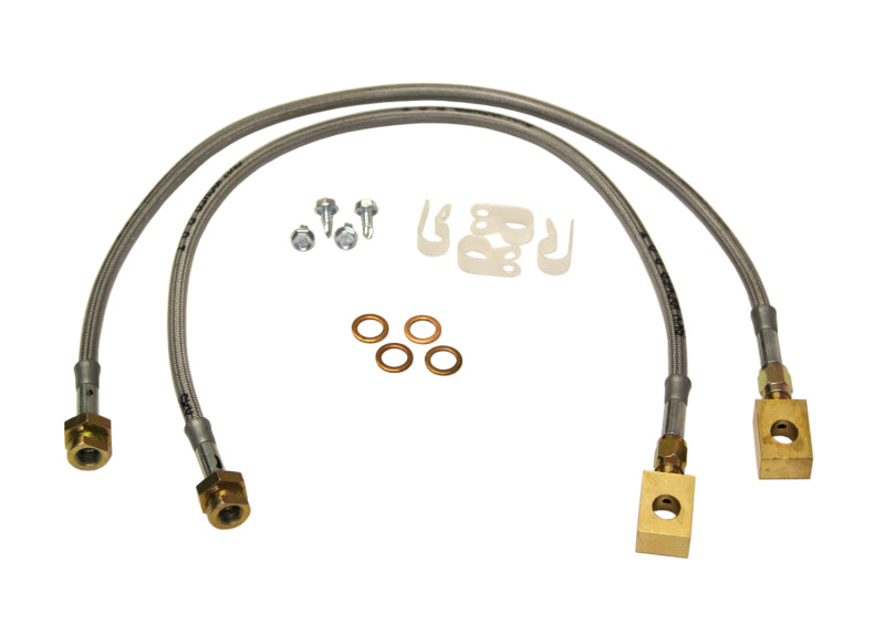 Front Brake Lines 88-00 GM IFS