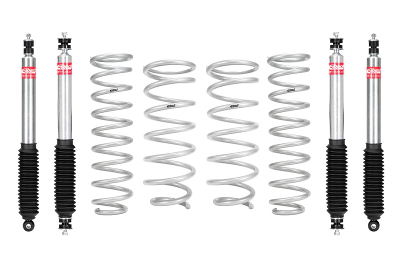 Eibach Pro-Truck Lift Kit 91-97 Toyota Land Cruiser (Incl. Lift Springs and Pro-Truck Sport Shocks)