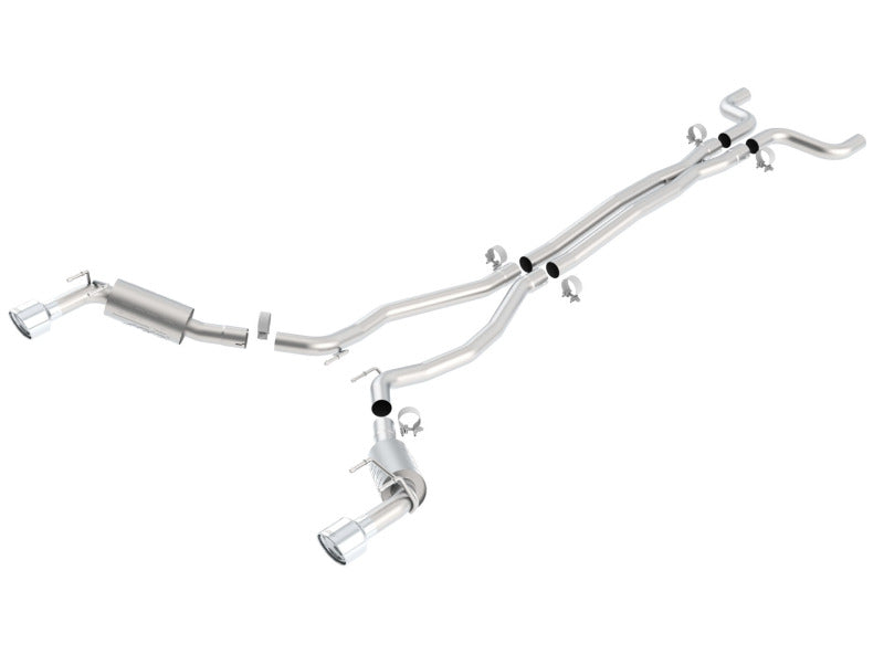 10-11 Camaro 6.2L Cat Back Exhaust