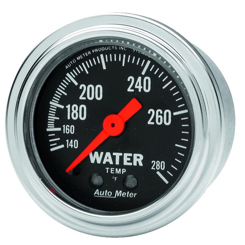 140-280 Water Temp Gauge