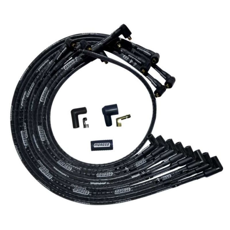 Ultra Plug Wire Set SBC Under V/C Black