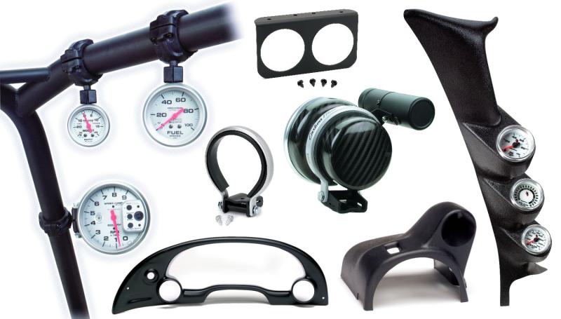 AutoMeter Gauge Mount A-Pillar Pod Single 2-1/16in. Dodge Ram 94-97
