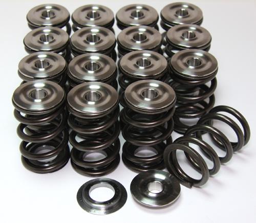 GSC P-D 12+ Subaru BRZ / Scion FR-S Single Spring Chromoly Seat and Titanium Retainer Kit
