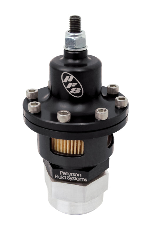 Adj. Vacuum Regulator w/Weld Bung