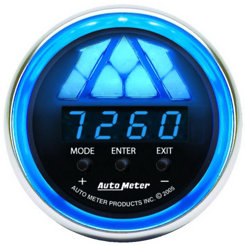 2-1/16in C/S Shift Light - 1 Stage- Blue Light