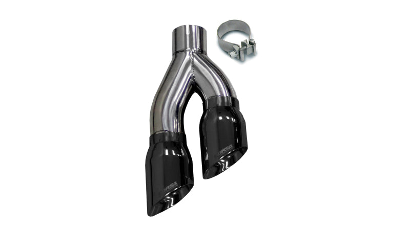 Exhaust Tip Twin Outlet