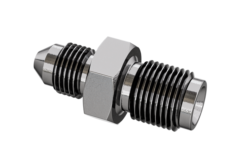 Goodridge Straight Male Adaptor AN3 to AN3 Inverted