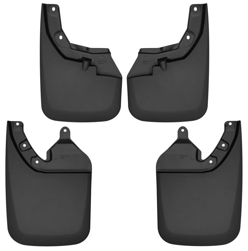 Front and Rear Mud Guard Set