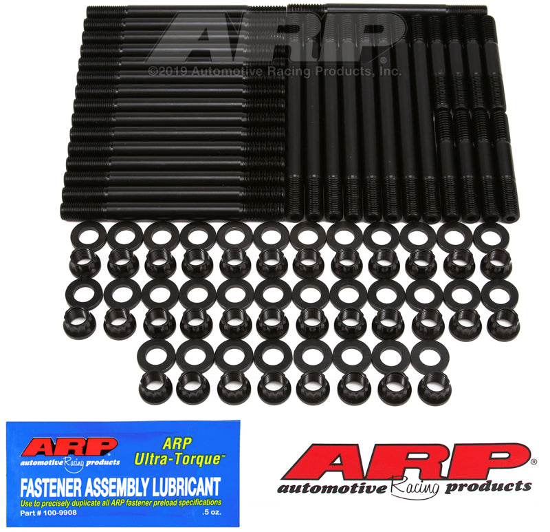 BBC Head Stud Kit 12pt w/Dart Heads & BLocks