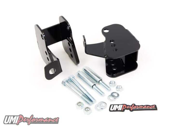 82-02 GM F-Body Lower Control Arm Relocation