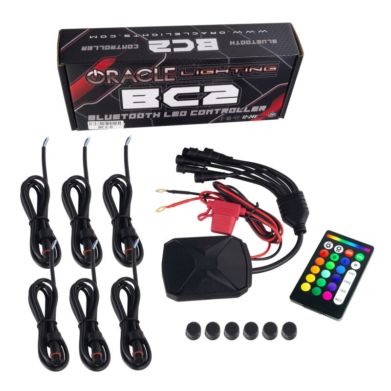 BC2 Bluetooth Colorshift RGB LED Controller