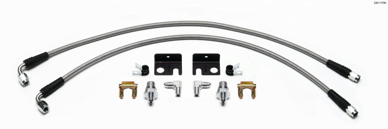 WIL Flexline Brake Hose