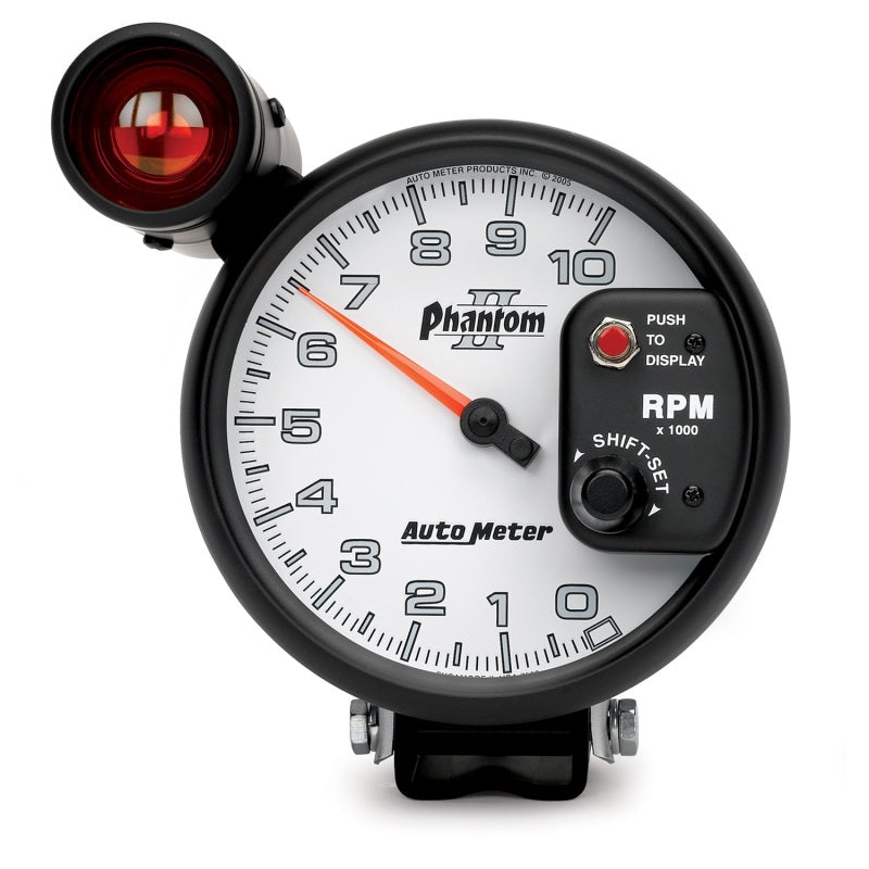 5in P/S II Shift Light Tach