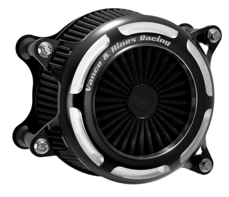 Vance & Hines Multi-Fit VO2 Onyx Air Intake Kit - Contrast