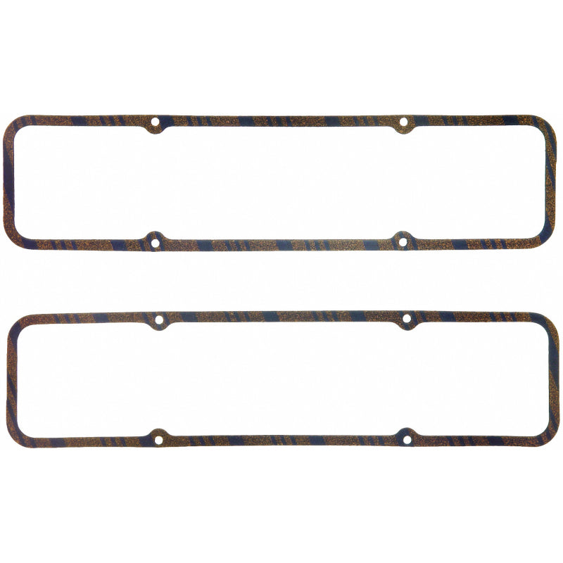 SBC Steel Core VC Gasket 1pr 5/16in Cork Rubber