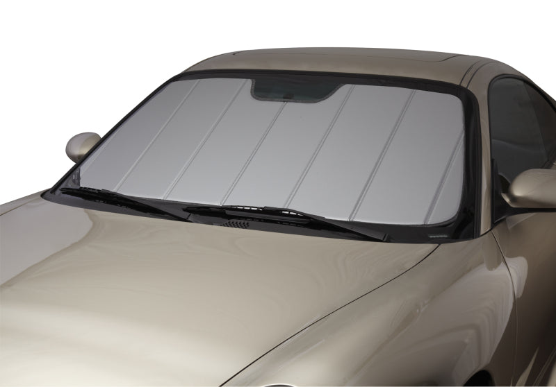 Covercraft 15-21 Subaru WRX/STI w/ Eye Sight UVS100 Custom Sunscreen - Silver