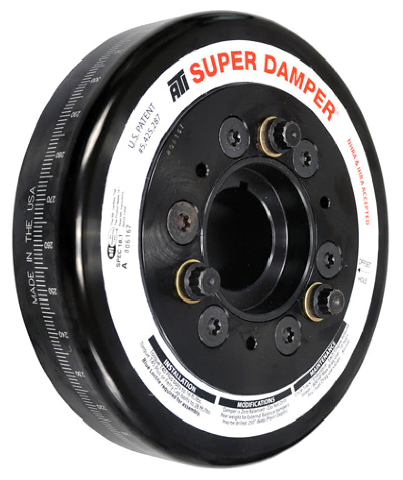 BBC 7.074 Harmonic Damper - SFI