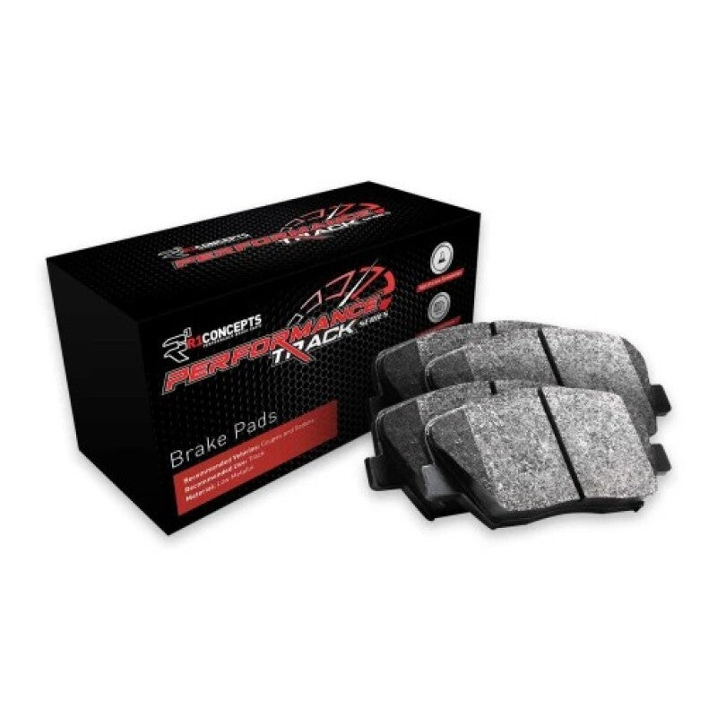 R1 06-15 Mazda Mx-5 Miata Front Track/Street Brake Pads