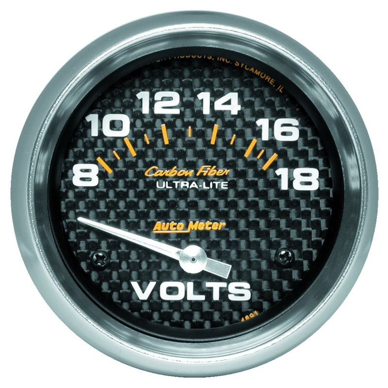 C/F 2-5/8in Voltmeter 8-18 Volts