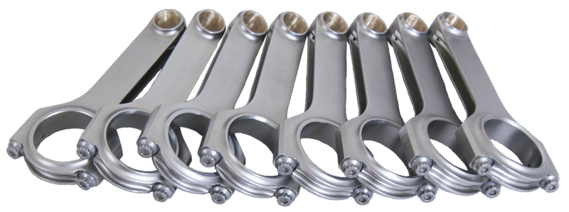 SBC 4340 Forged H-Beam Rods 6.250
