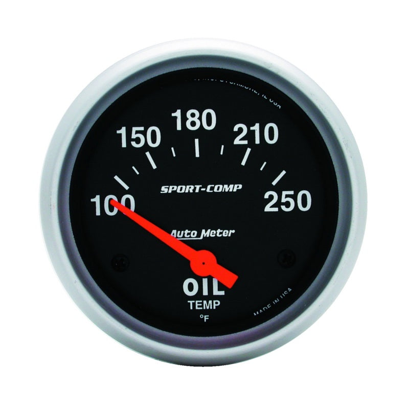 2-5/8in Oil Temp 100-250 degrees F