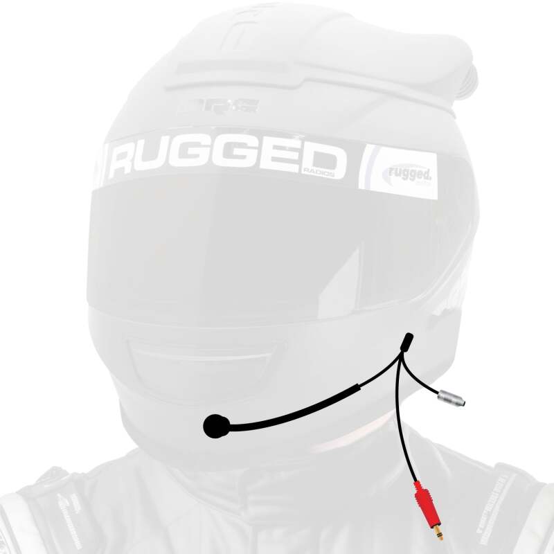 Helmet Kit Nascar 3C Plug 1/8in Ear Bud Jack