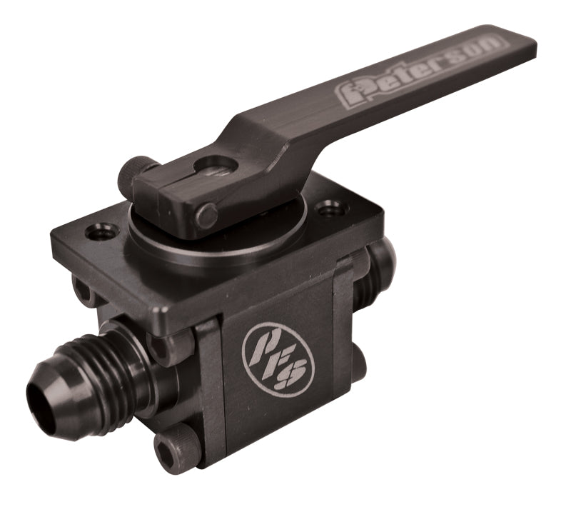 Ball Valve Flange Mnt -6an / -6an
