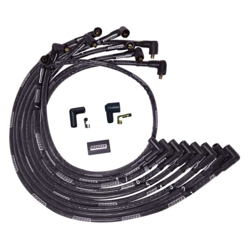 Ultra Plug Wire Set BBC Under V/C Black