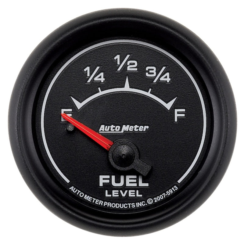 2-1/16 ES Fuel Level Gauge - GM 0-90ohms