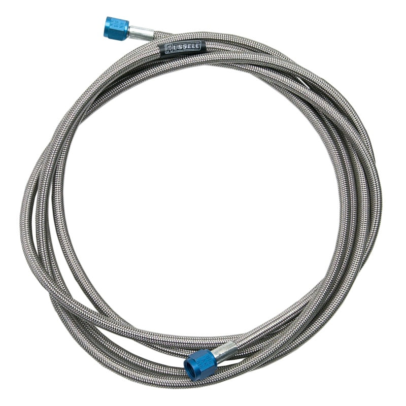 6AN Nitrous Hose 14ft Blue Ends