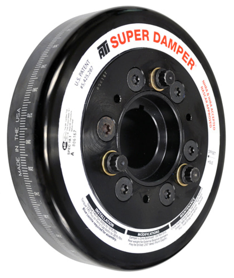7.57 Dia Super Damper Ford 7.3L Godzilla - SFI