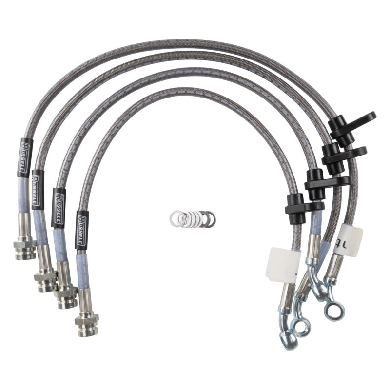 Brake Hose Kit - Acura 02-06/Honda Civic  03-05