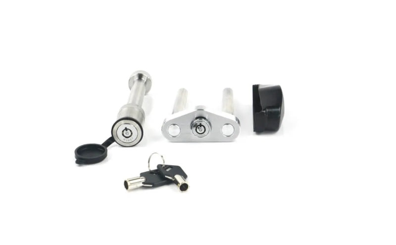 Dual Pin Lock Plate Key Assembly - Hitch Locking