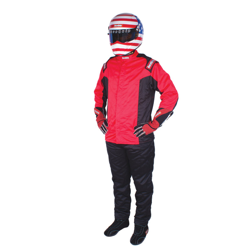 Jacket Chevron-5 Red XX-Large SFI-5