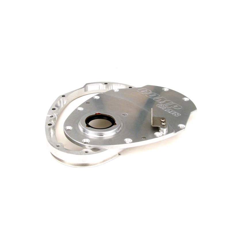 SBC Alum Timing Cover (Fits V6-90 Degree )