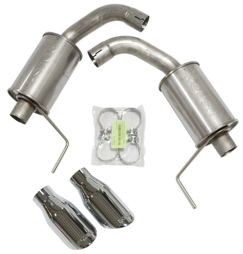 Axle Back Exhaust Kit 15-17 Mustang GT