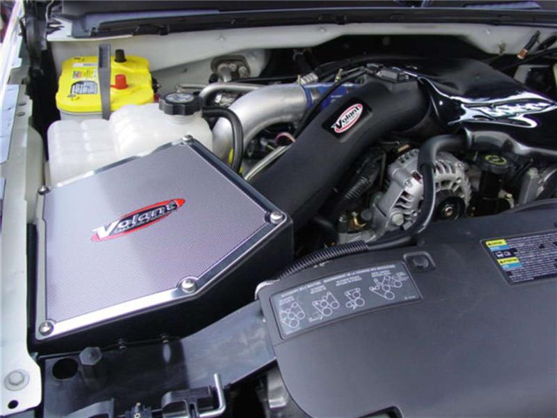 Closed Box Air Intake