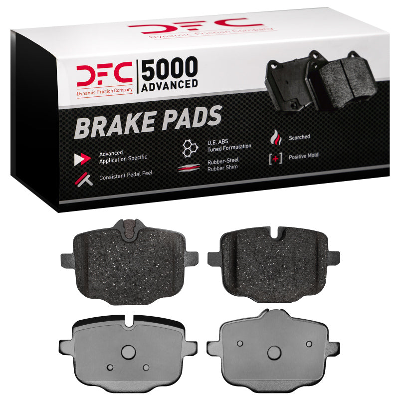 DFC 12-19 BMW M5 Rear 5000 Advanced Low Metallic Brake Pads