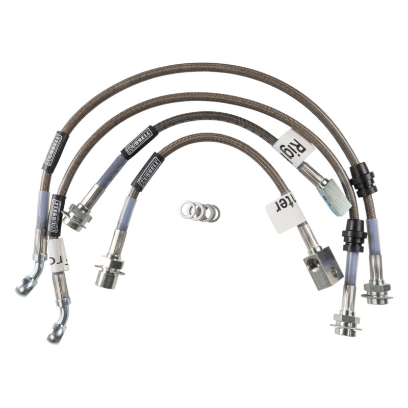 Brake Hose Kit GM 84-88 F-Body