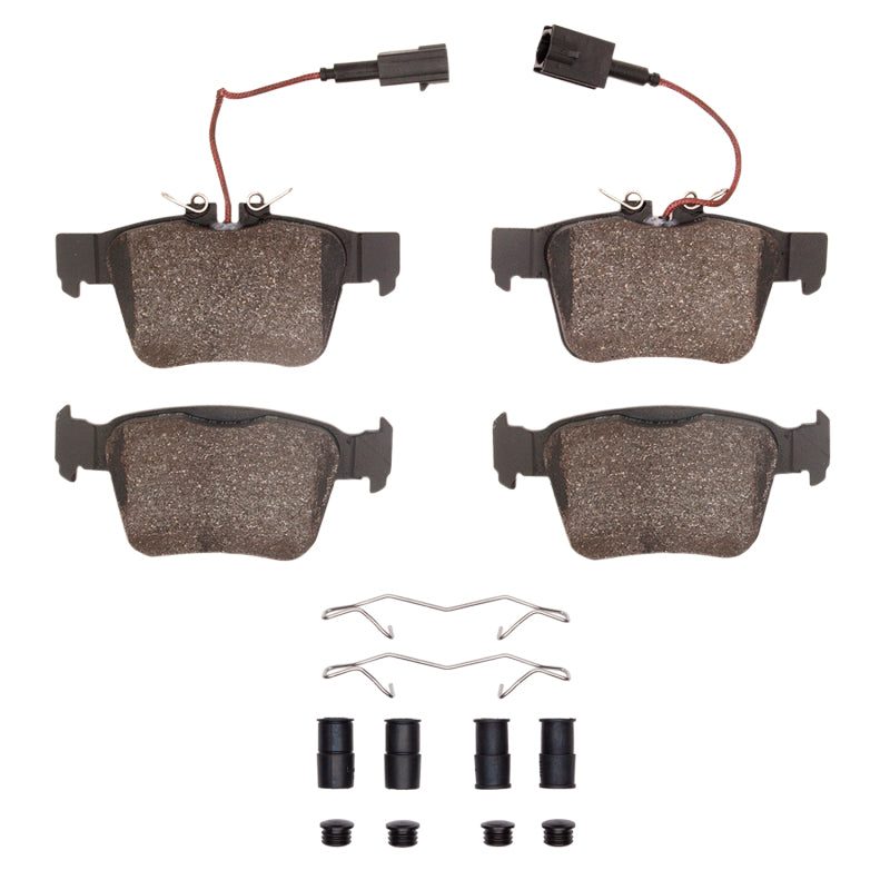 R1 2017-2025 Alfa Romeo Giulia Rear R1 Optimum OE Pads & Hardware Kit